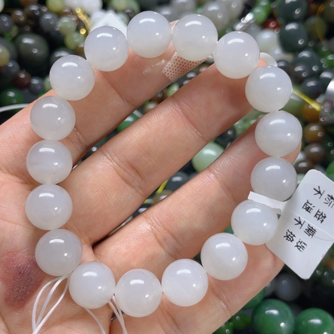 未镶嵌手串和田玉