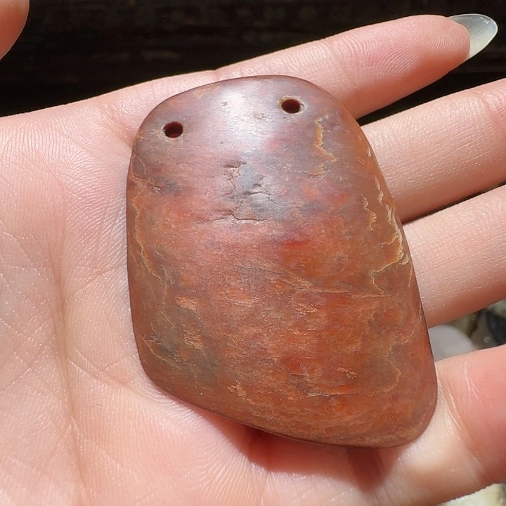 和田玉（糖玉）未镶嵌挂件杜*生
