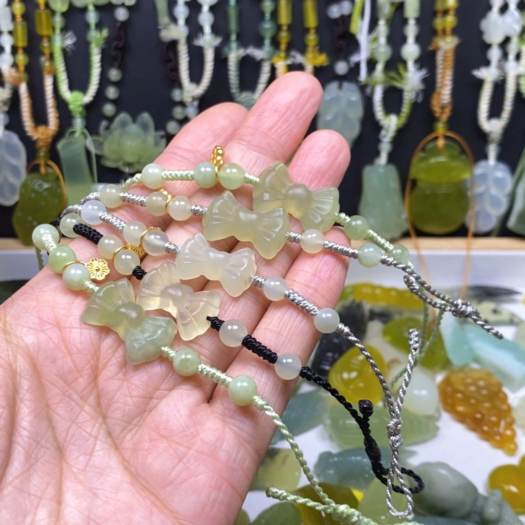 蛇纹石玉未镶嵌岫玉