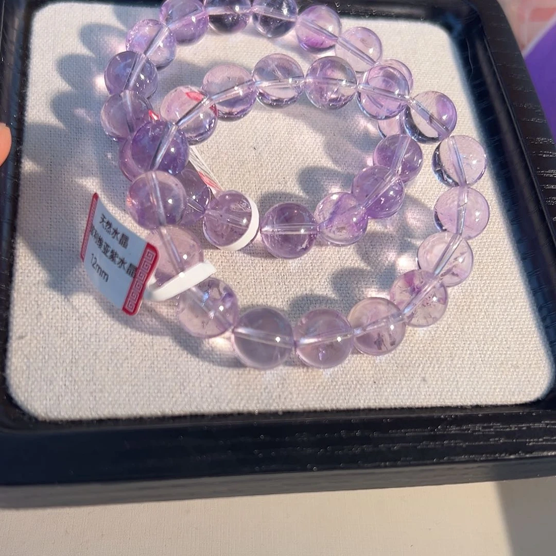 水晶手链未镶嵌多样性发一12