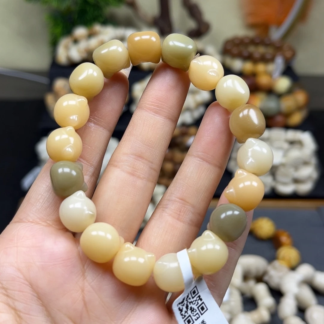 菩提根/象牙果吊坠2.10.102猫头