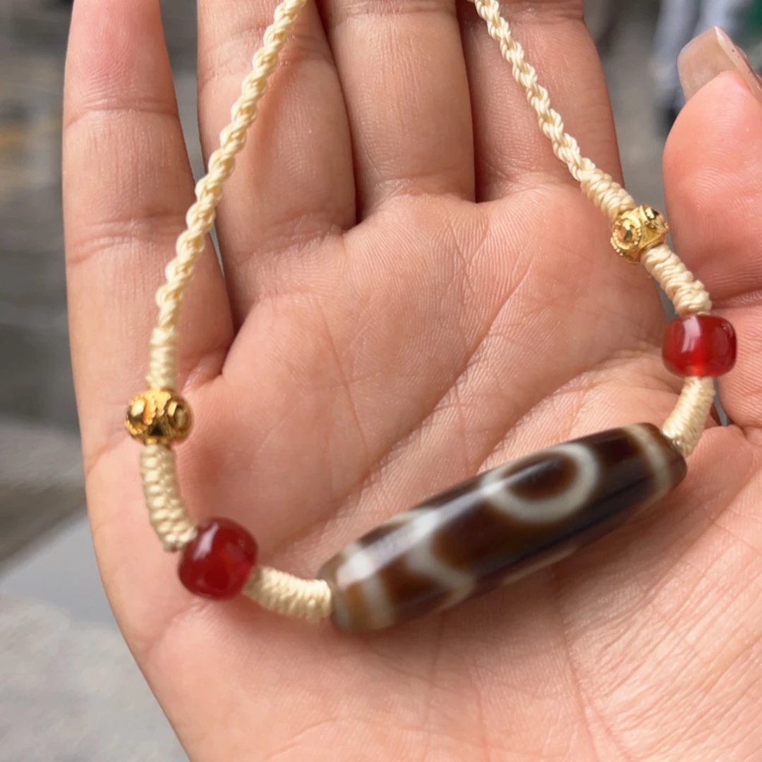 【闪购商品】玛瑙/玉髓（覆膜）颈饰未镶嵌夏*