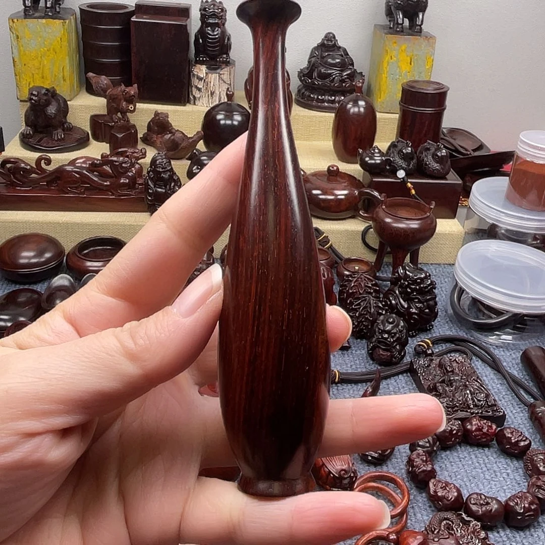 檀香紫檀（小叶紫檀）花瓶