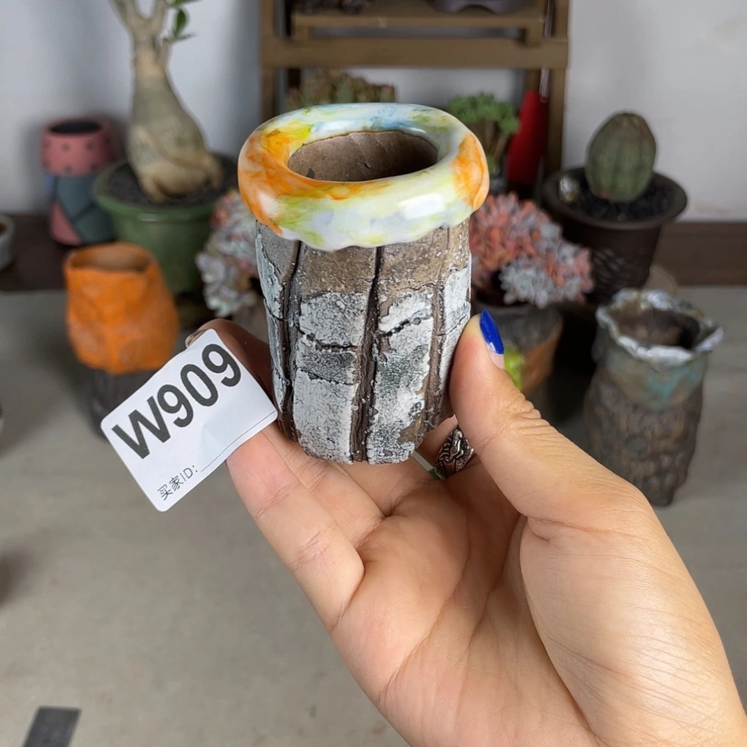 开播福利 陶瓷花盆 默认微次