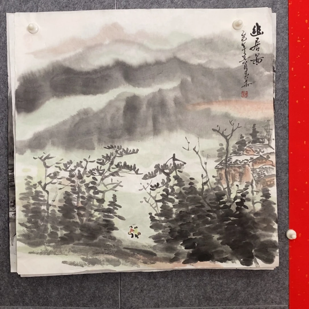 国画纯手写手绘作品70