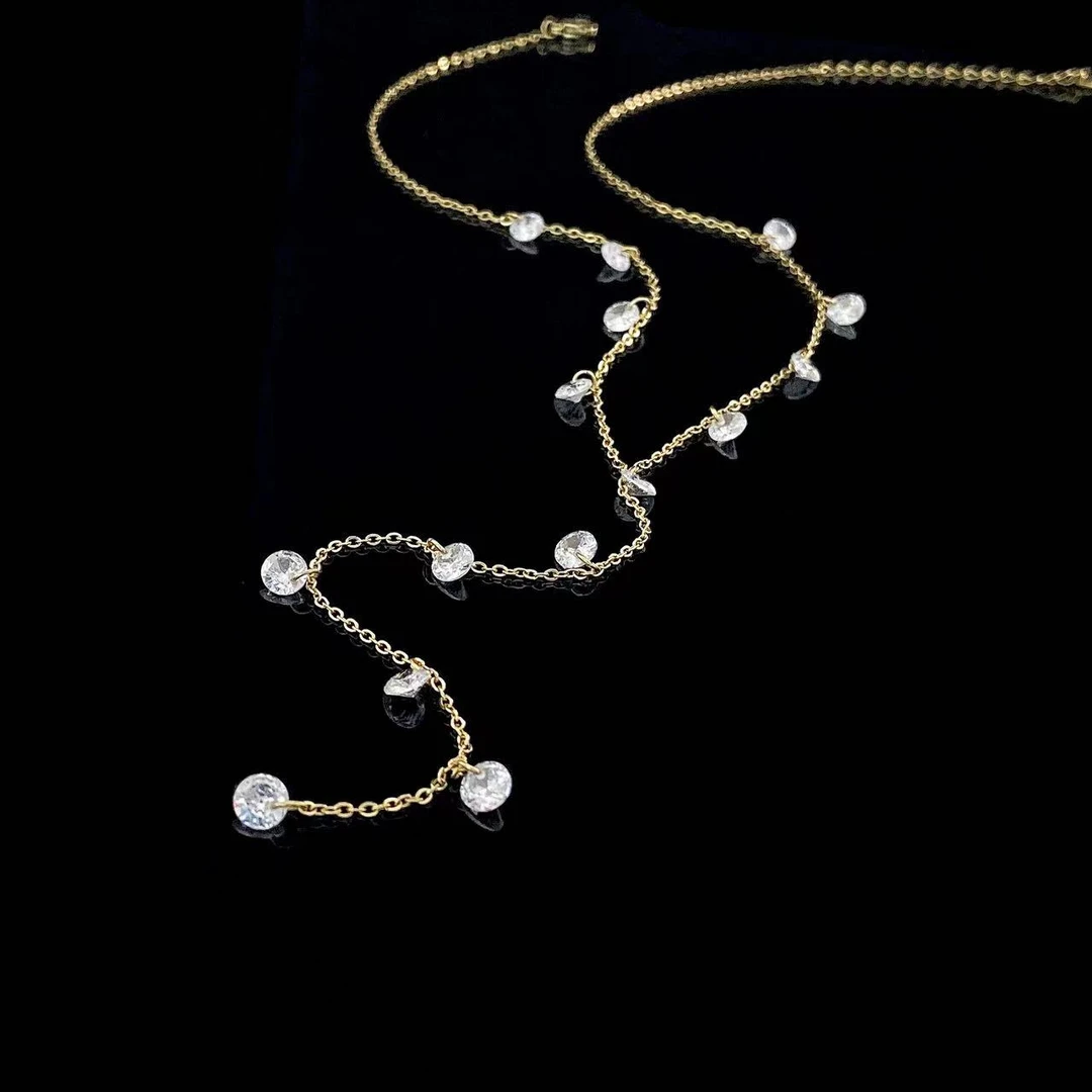 钛钢项链 木木（ZF2439） 45厘米 项链