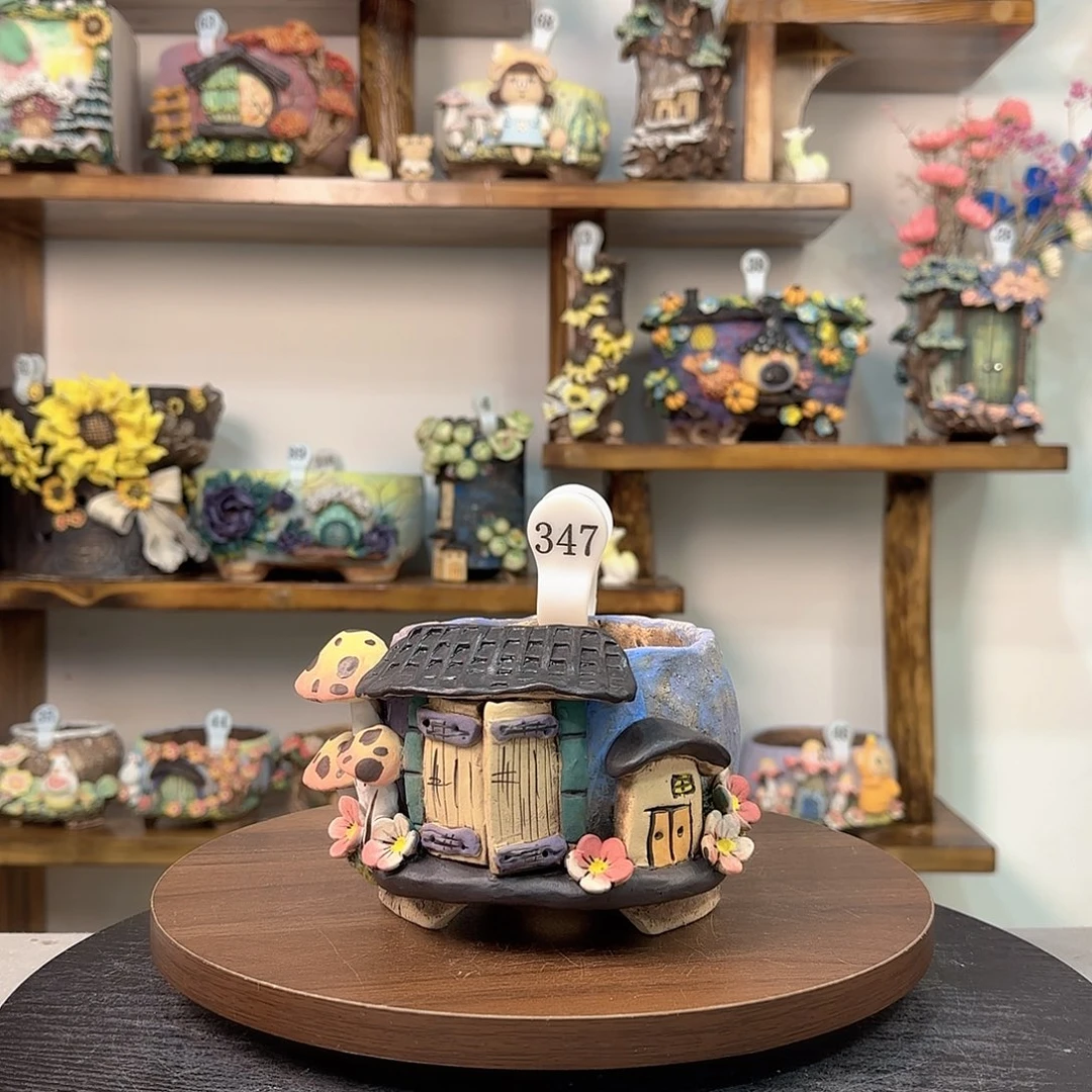 口径11左右、外高10左右.