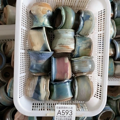 紫砂花盆593贼下品口令3到4左右