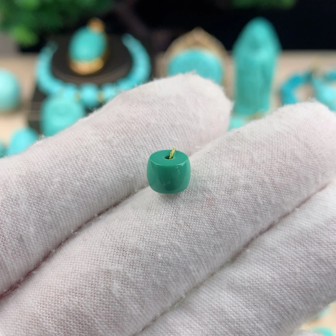 【闪购商品】绿松石珠宝半成品未镶嵌