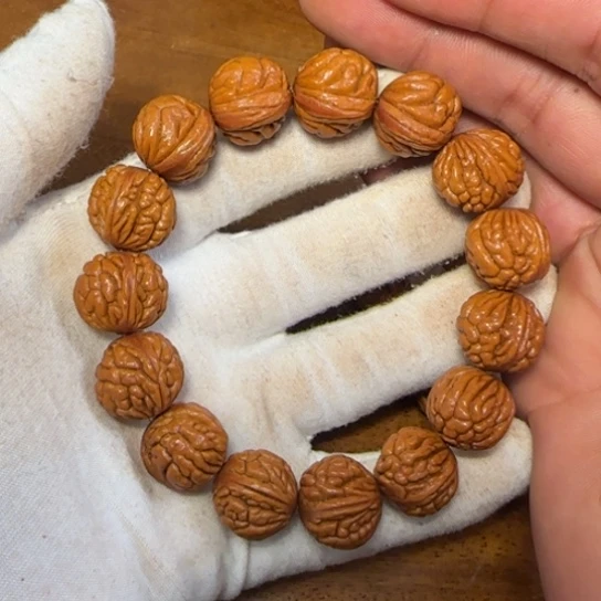 全陈化老料把件串