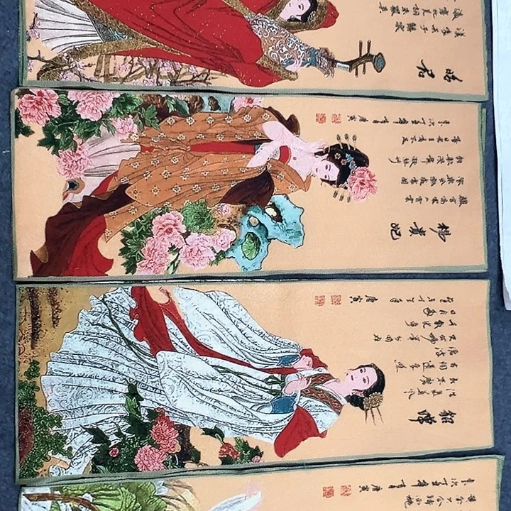 国画新年愿望希望大家可以平安喜乐健健康康