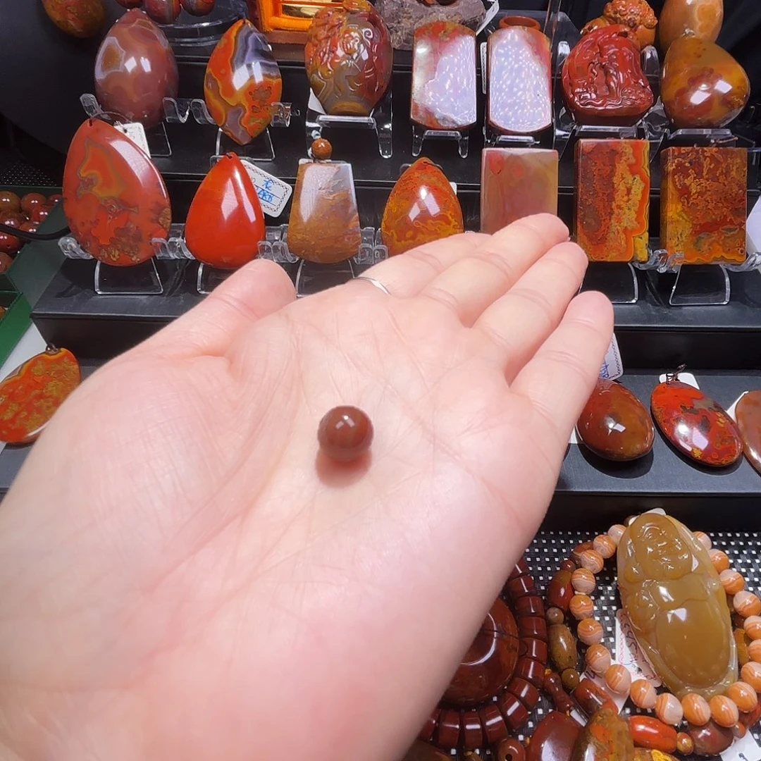 玛瑙/玉髓未镶嵌手链