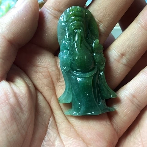 翡翠未镶嵌颈饰天然缅甸翡翠a货