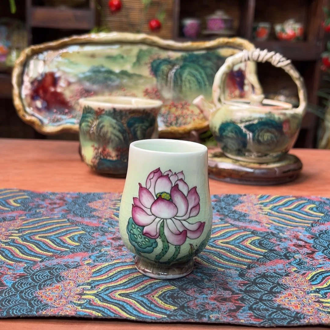 瓷片景德镇陶瓷刘道标