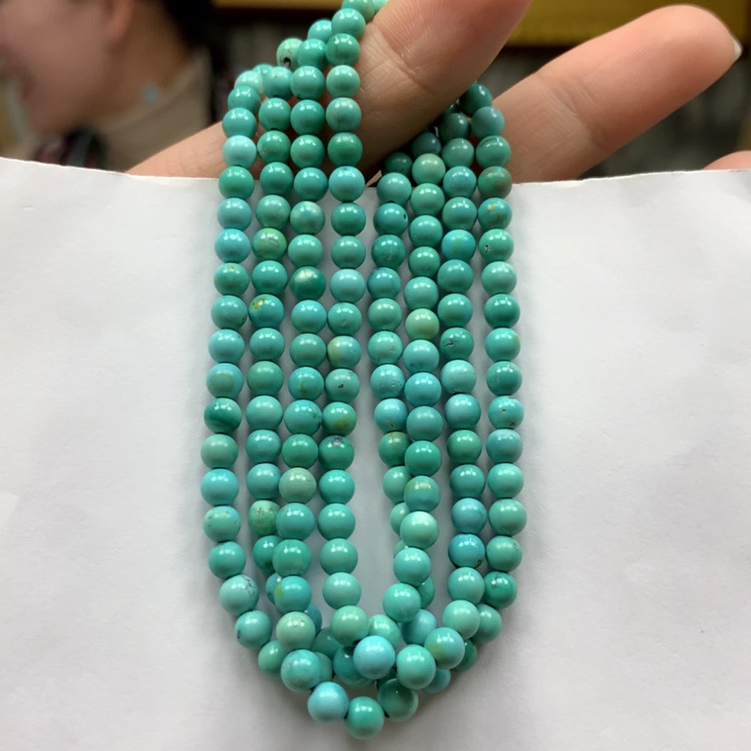 绿松石长链未镶嵌