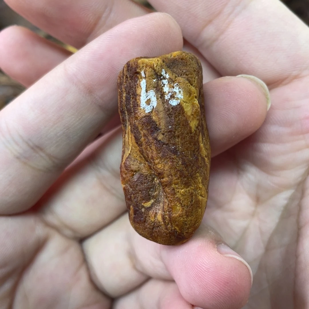 定制琥珀未镶嵌天然琥珀