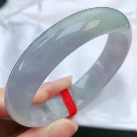 未镶嵌手镯翡翠54贵妃900113