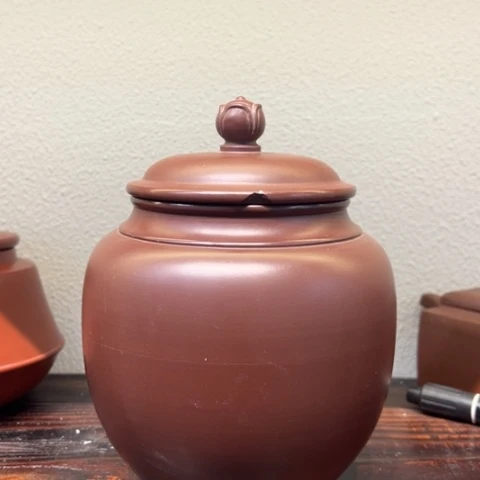 【闪购商品】紫砂茶叶罐