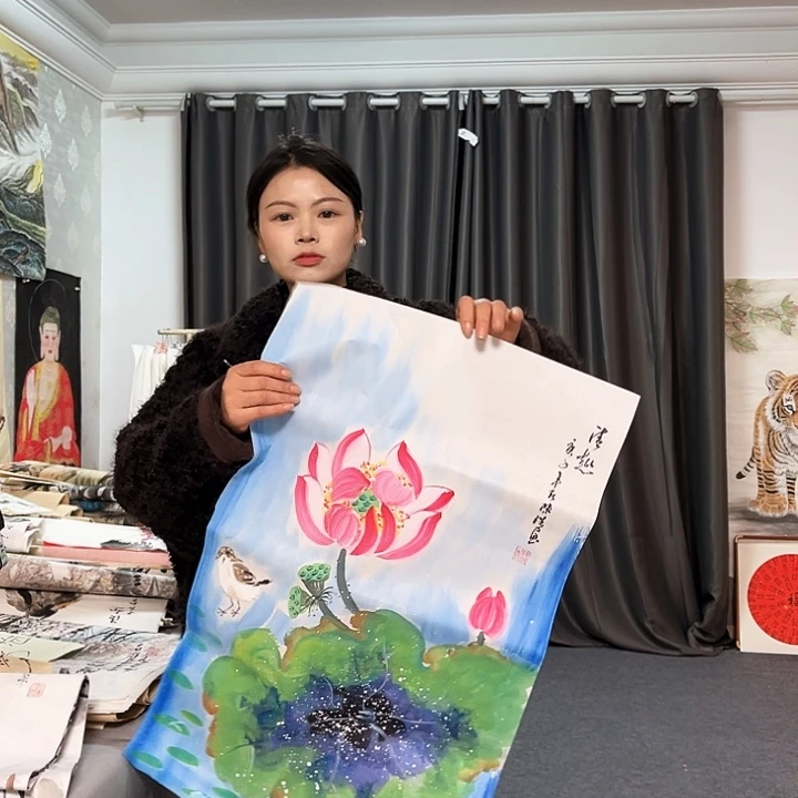 国画纯手绘图纯手绘