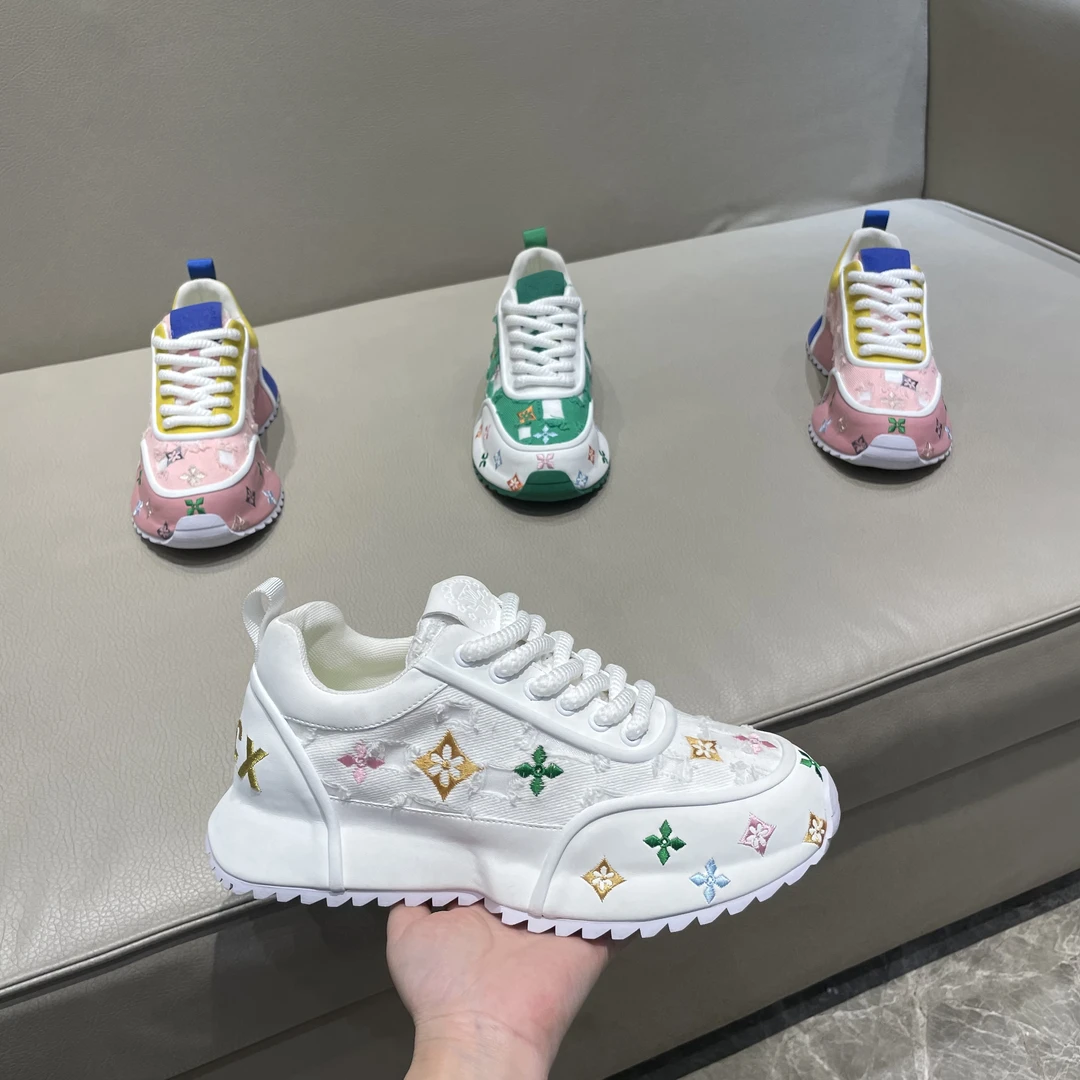 夏季透气时尚包底增高潮男休闲鞋百搭老爹鞋轻奢阿甘鞋