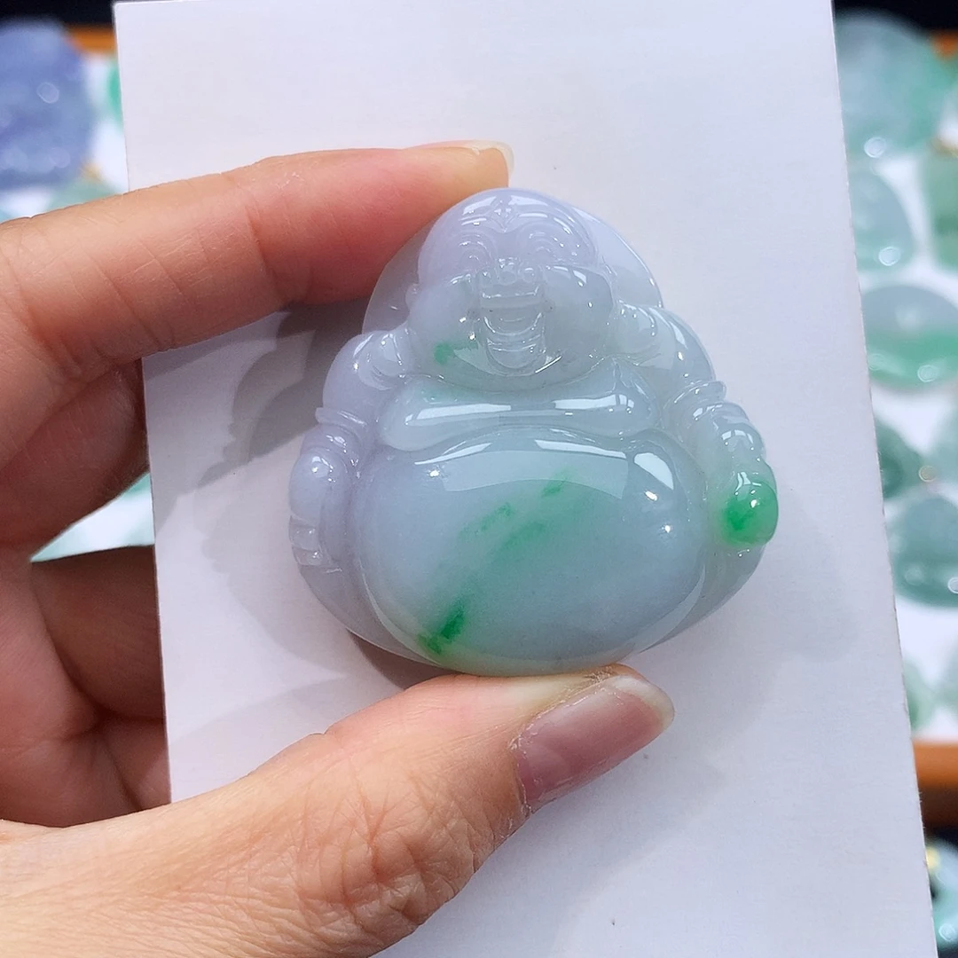 翡翠未镶嵌颈饰翡翠吊坠