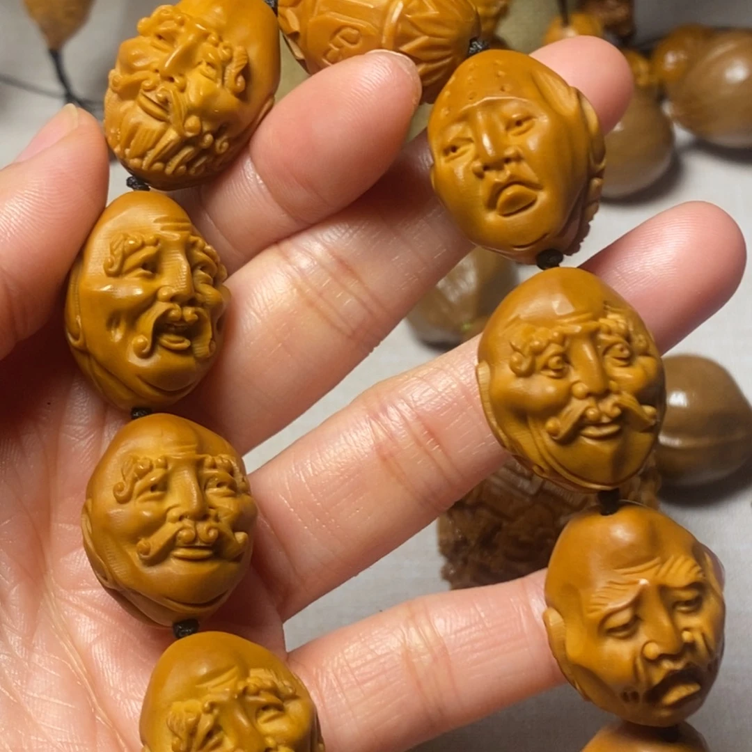 橄榄核手串/手链须派罗汉