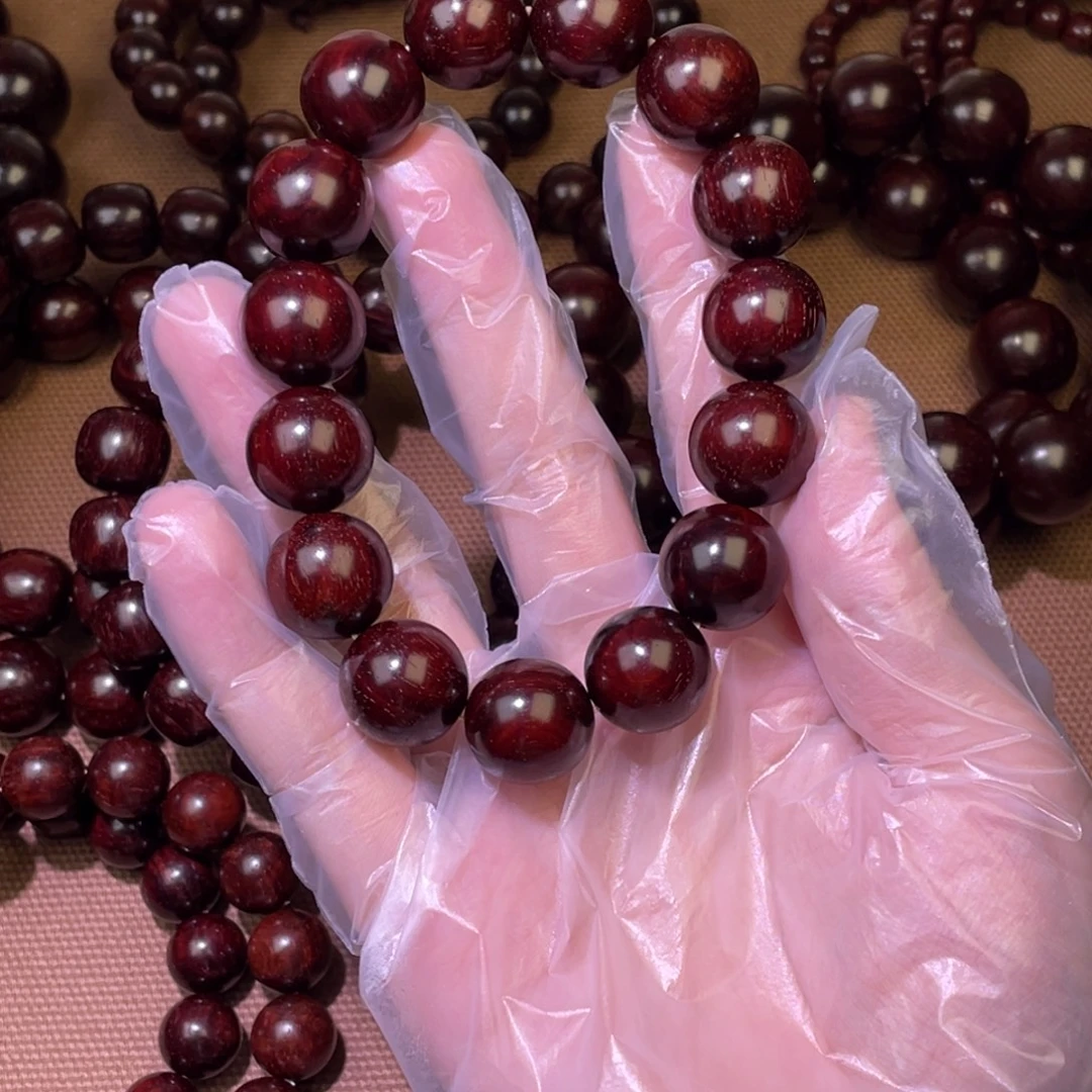 水***壳檀香紫檀（小叶紫檀）原生态1.5高油高密