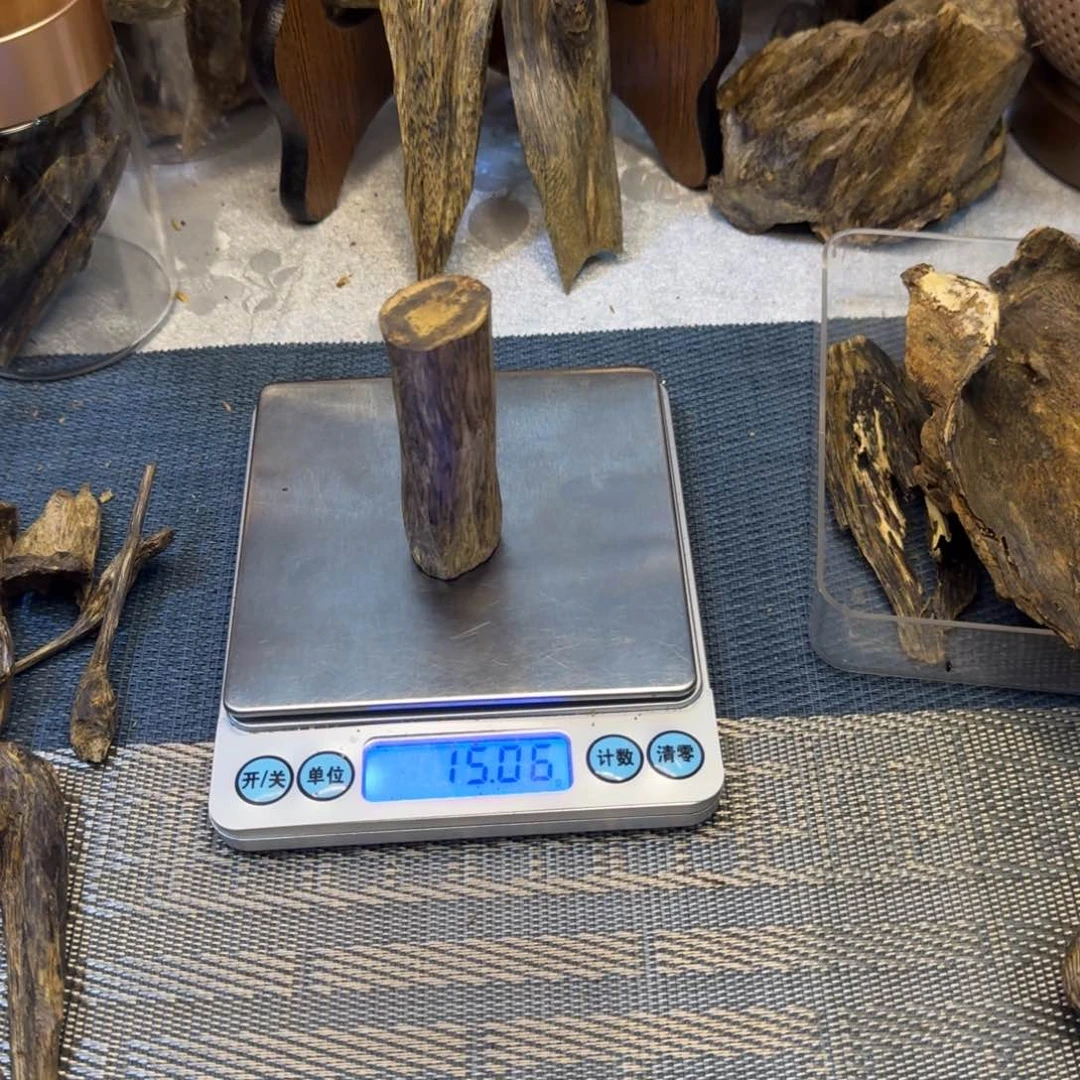 香榧木好***连棋楠牌子15克