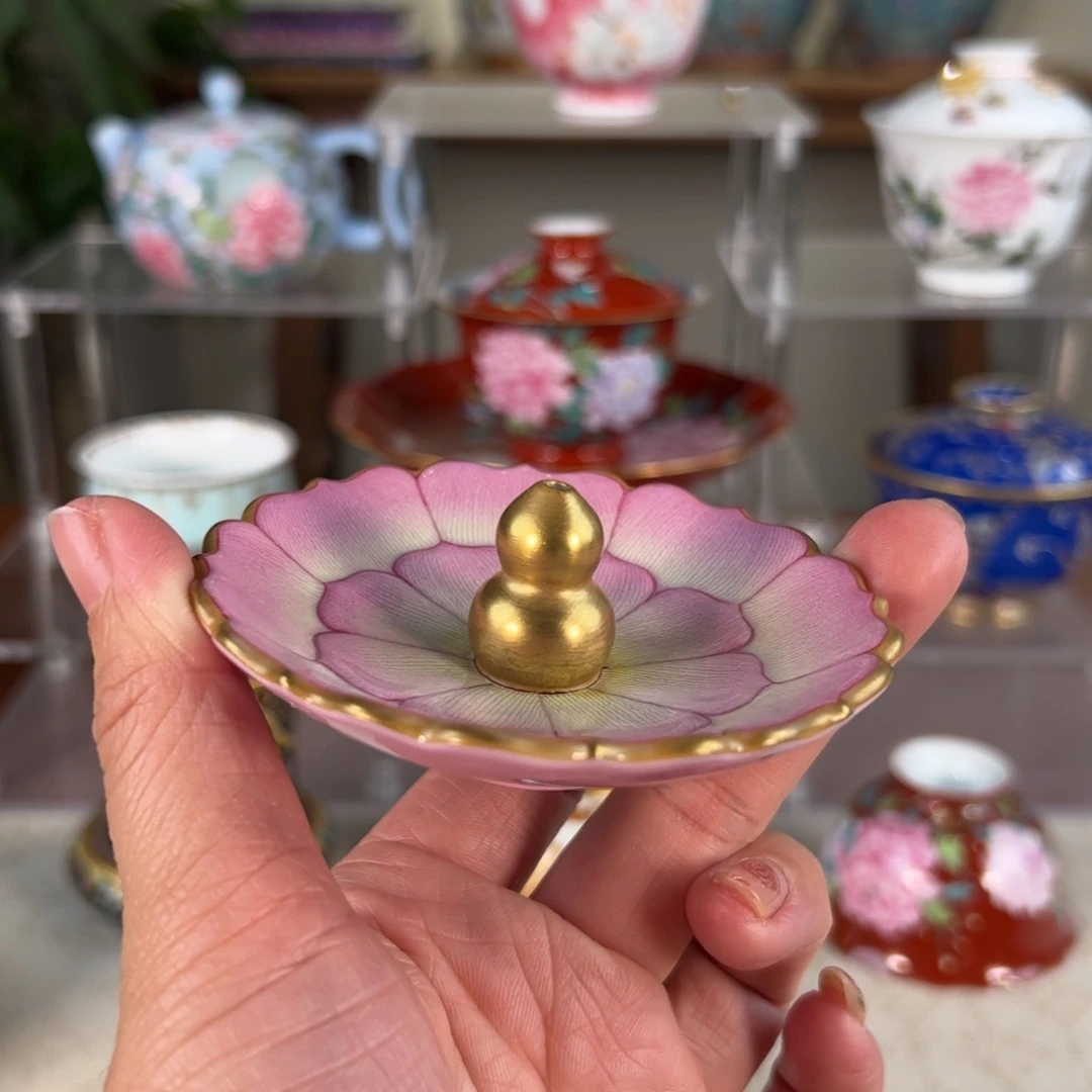 纯手工手绘 高端茶器