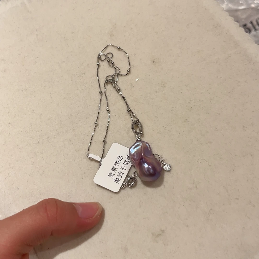 淡水珍珠颈饰未镶嵌