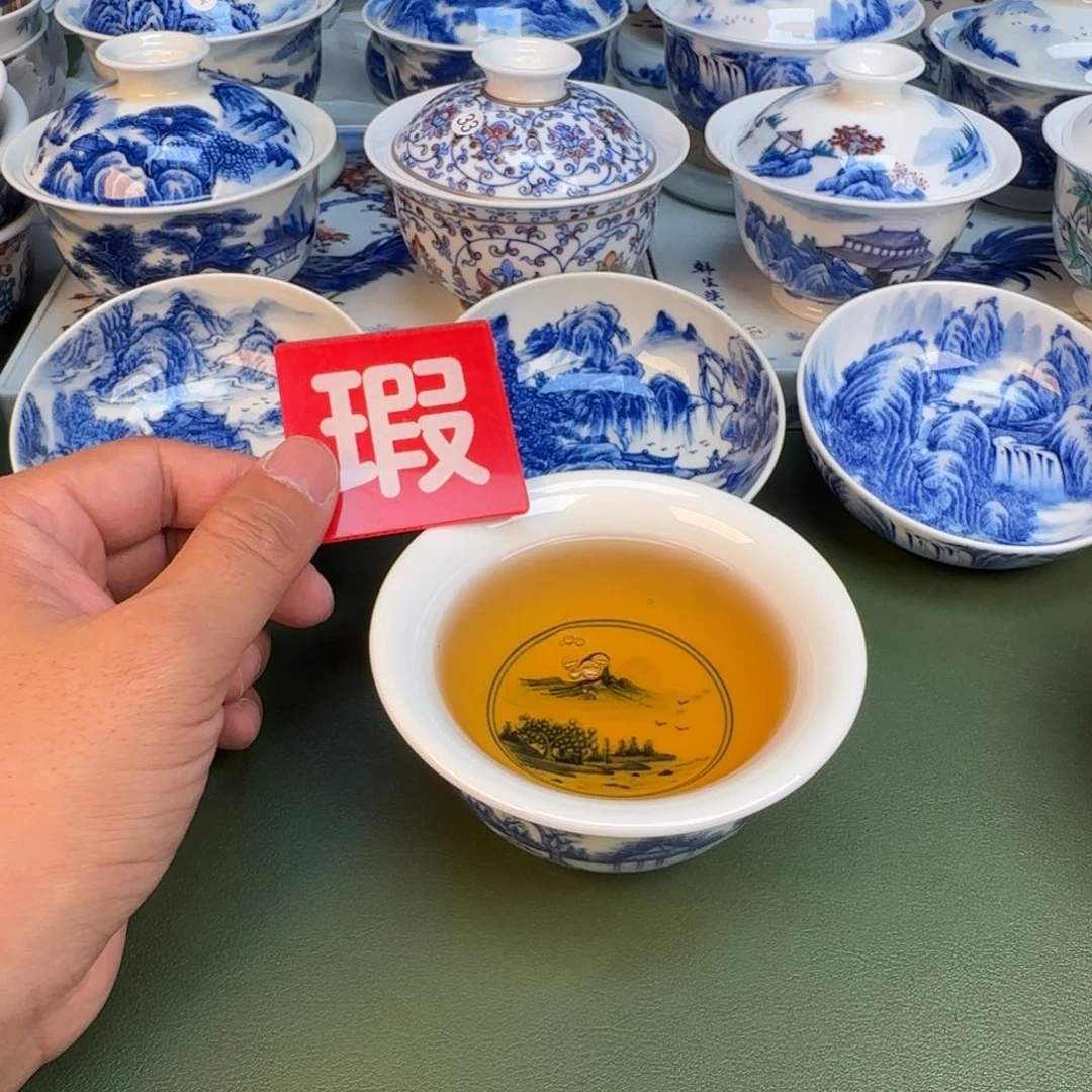 纯手工纯手绘茶具25