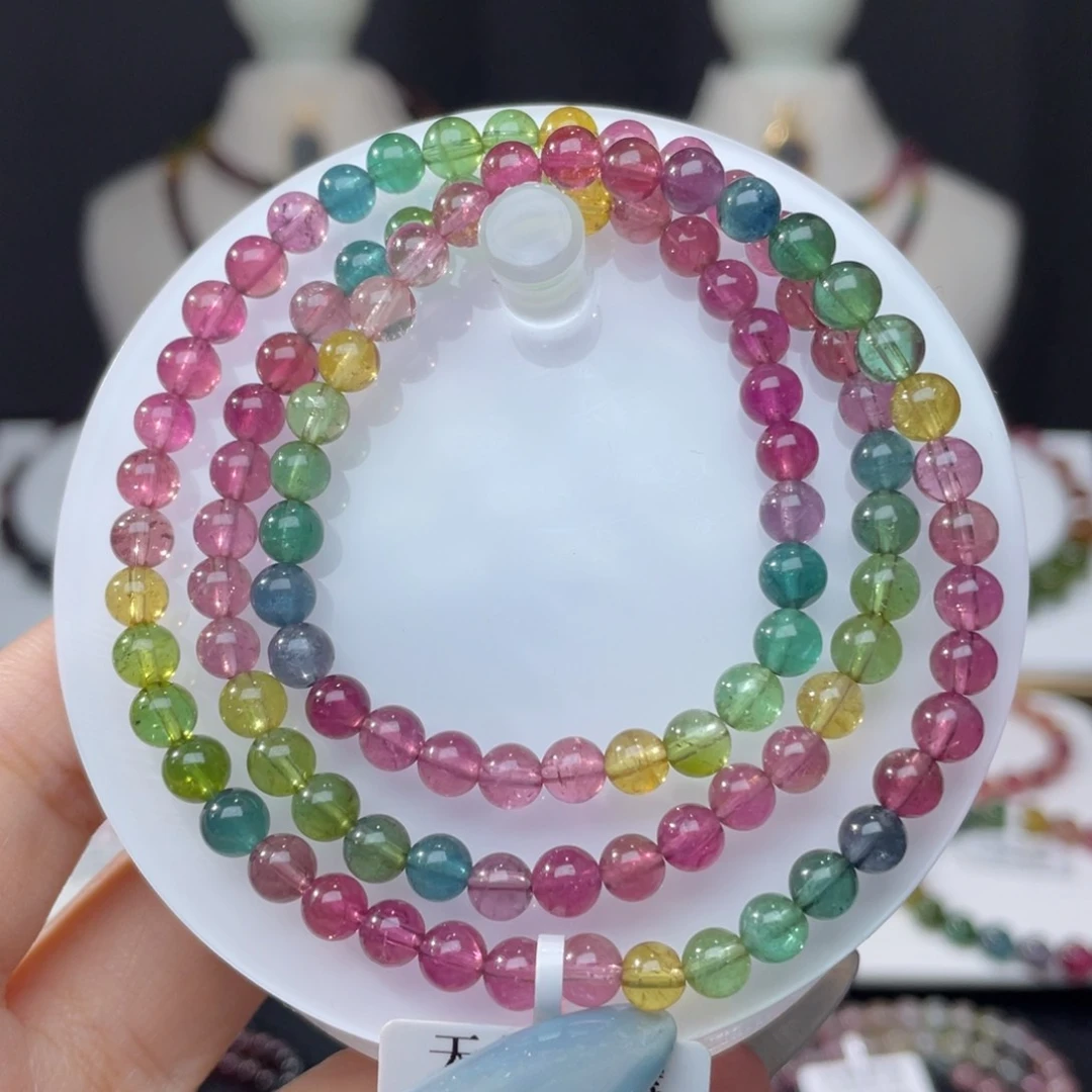 手串未镶嵌碧玺5.3mm±