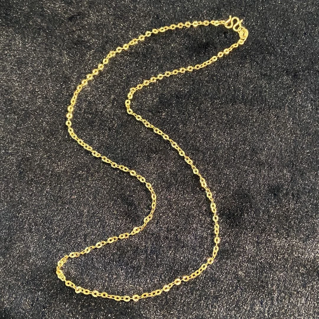 足银银制品 【星浩珠宝】足银项链20-2T01G237【多样性发一件】