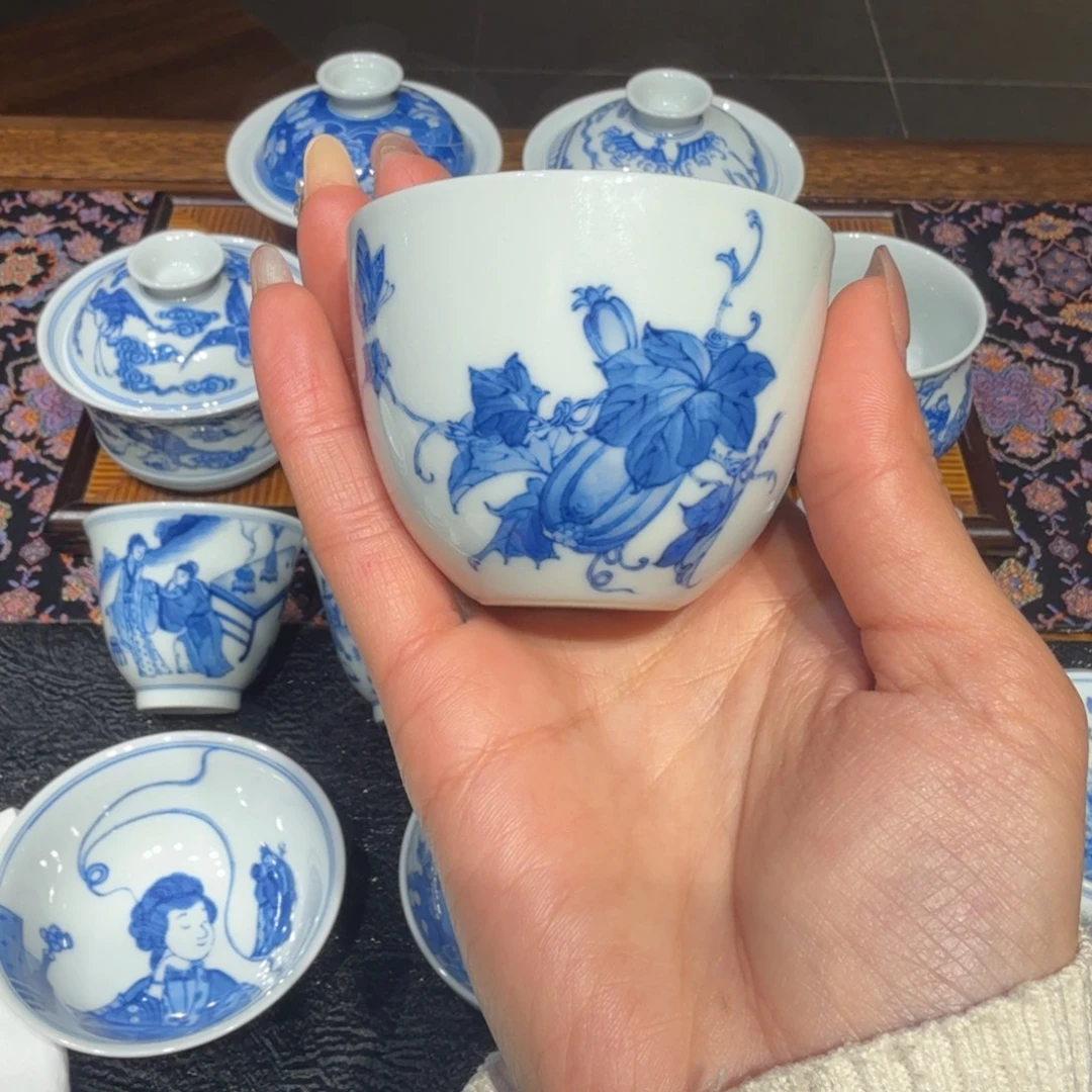 南瓜陶瓷手工手绘