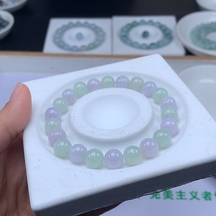 翡翠散珠翡翠卡9.4