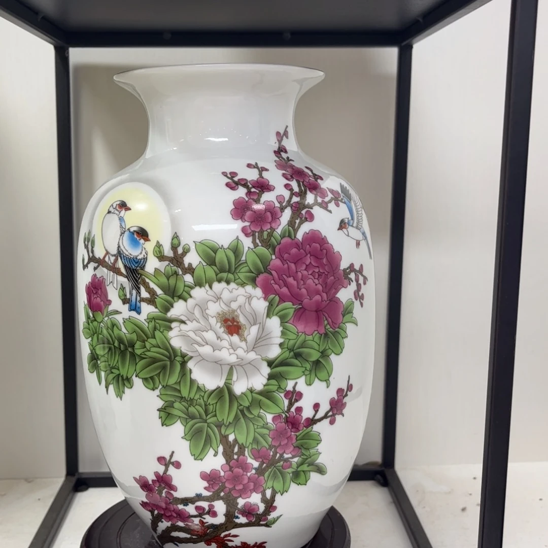 景德镇陶瓷花瓶摆件