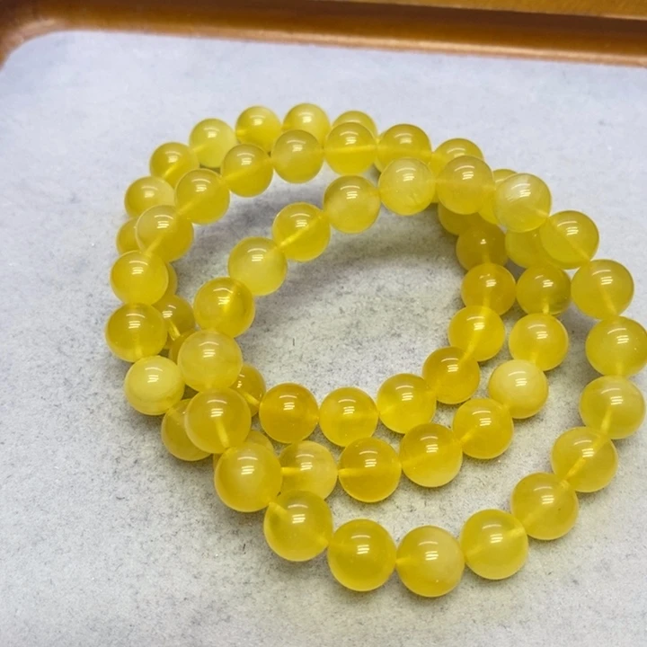 蜜蜡裸石未镶嵌多样性发货其一