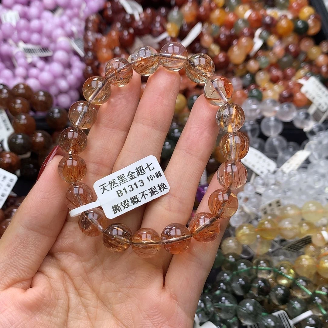 未镶嵌手链水晶手链