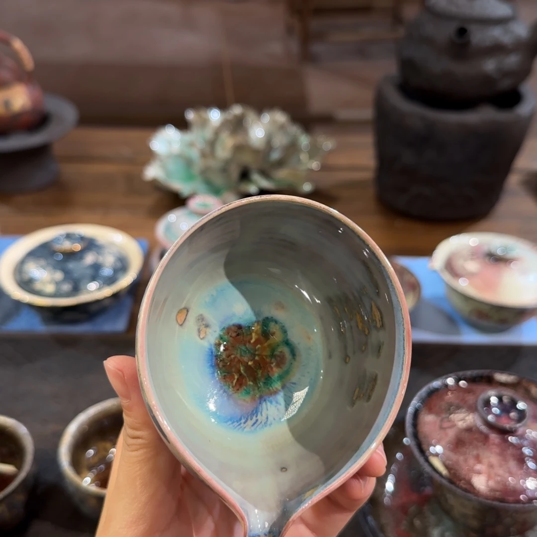景德镇手作器皿了