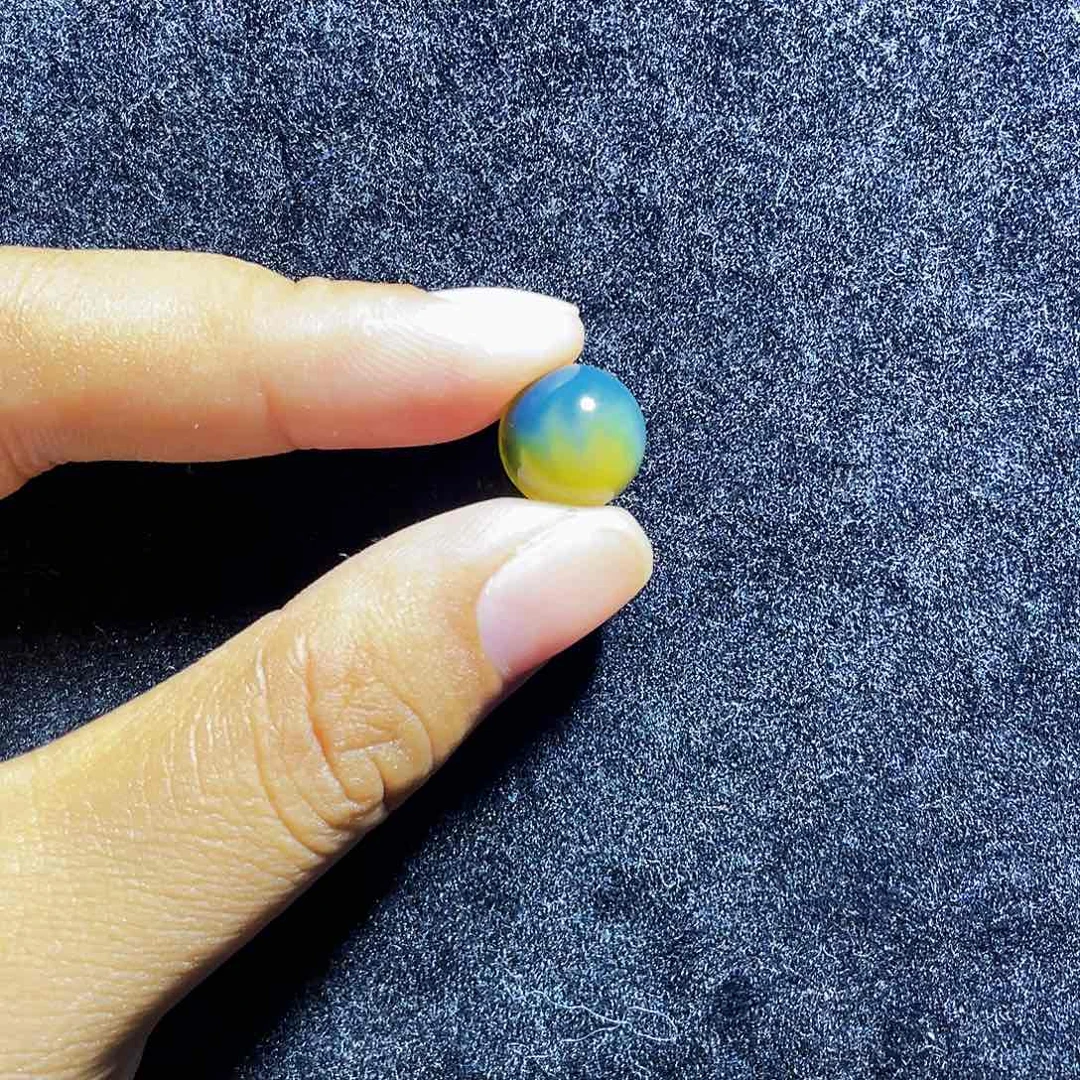 蓝珀裸石未镶嵌1***3猫眼墨西哥11.6