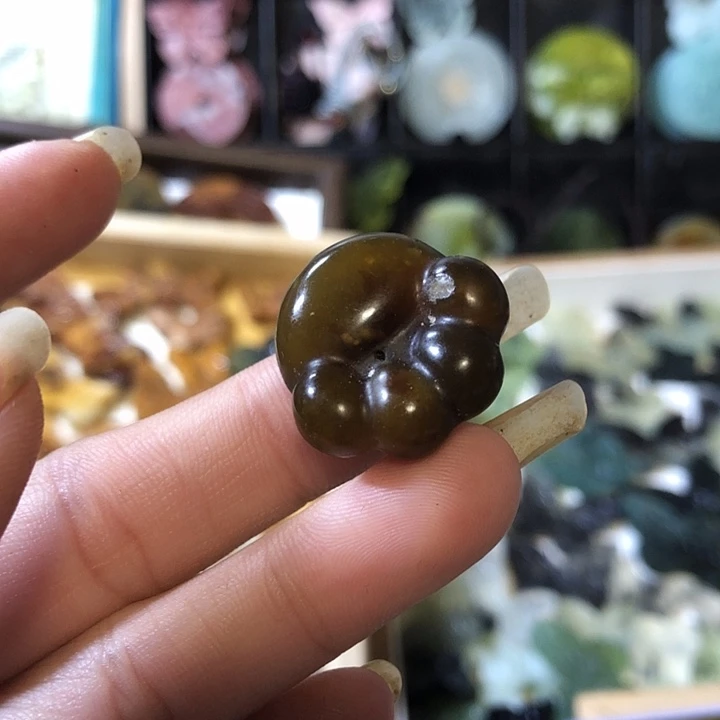 未镶嵌岫玉岫玉挂件