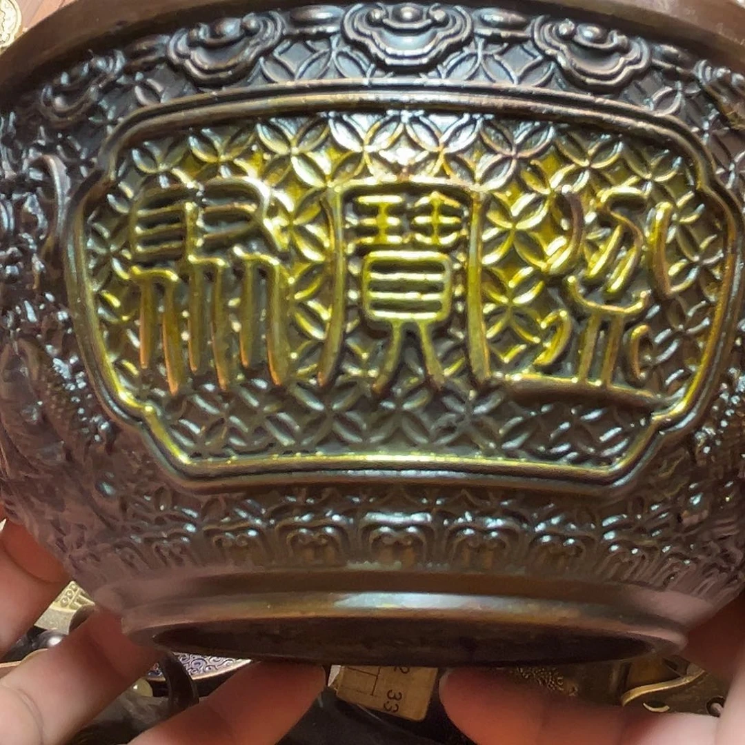 精美铜器收藏品等