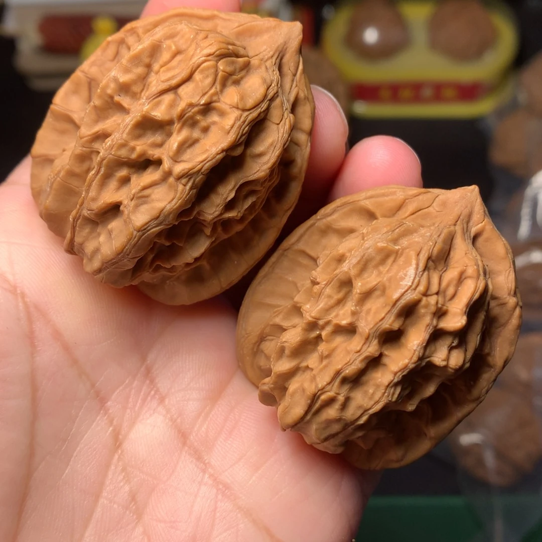 吊坠文玩核桃官帽40