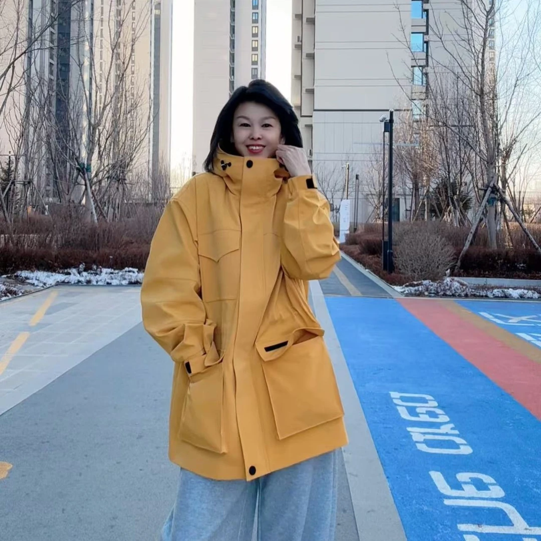 23395冲锋衣外套