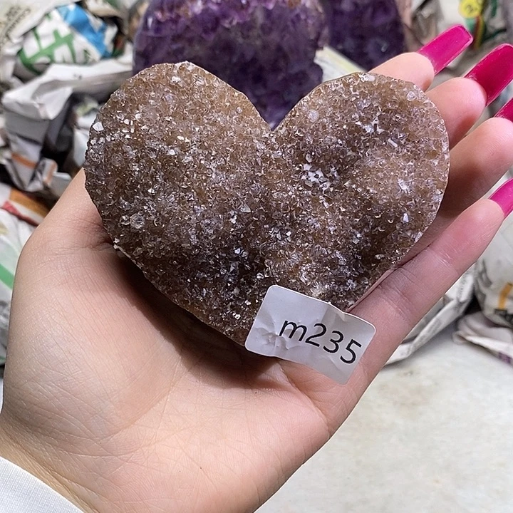 紫晶大型摆件（非配饰）未镶嵌