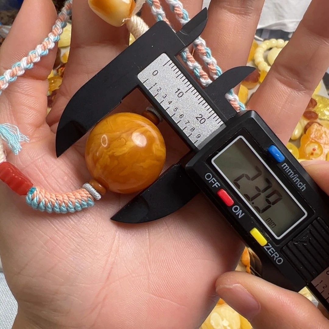 蜜蜡未镶嵌裸石蜜蜡