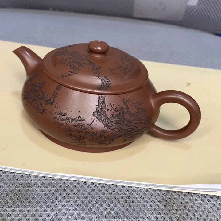 茶壶紫砂原矿手工36