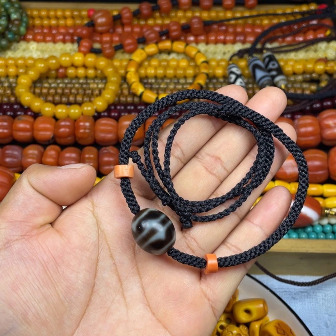 双萌达洛锁链项链