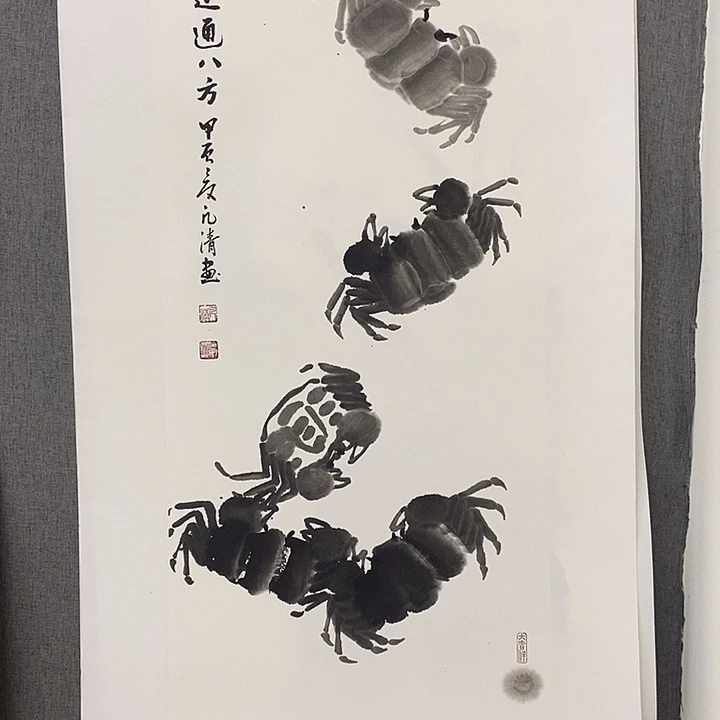 国画手写手绘作品65