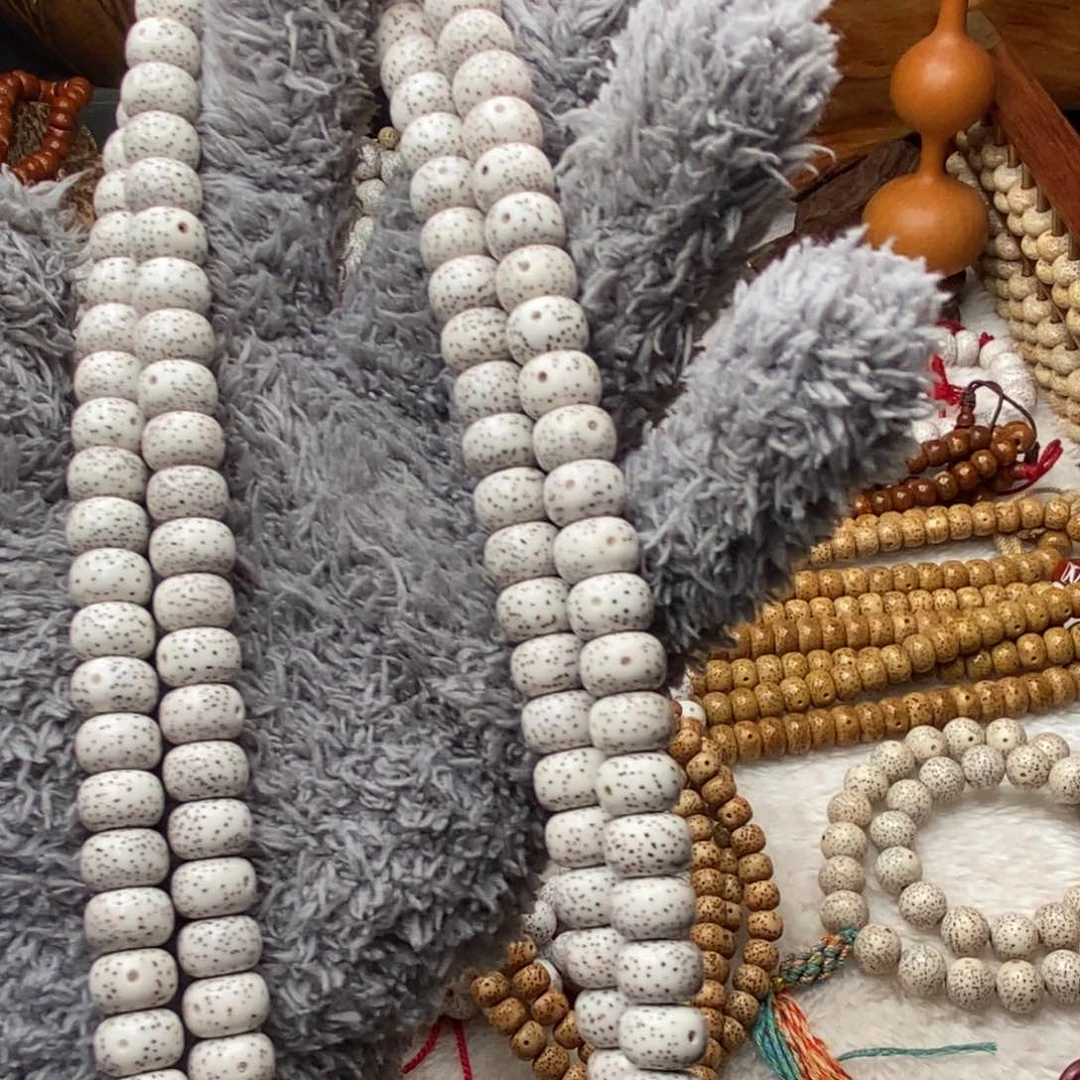 吊坠星月菩提脱脂10.5/7